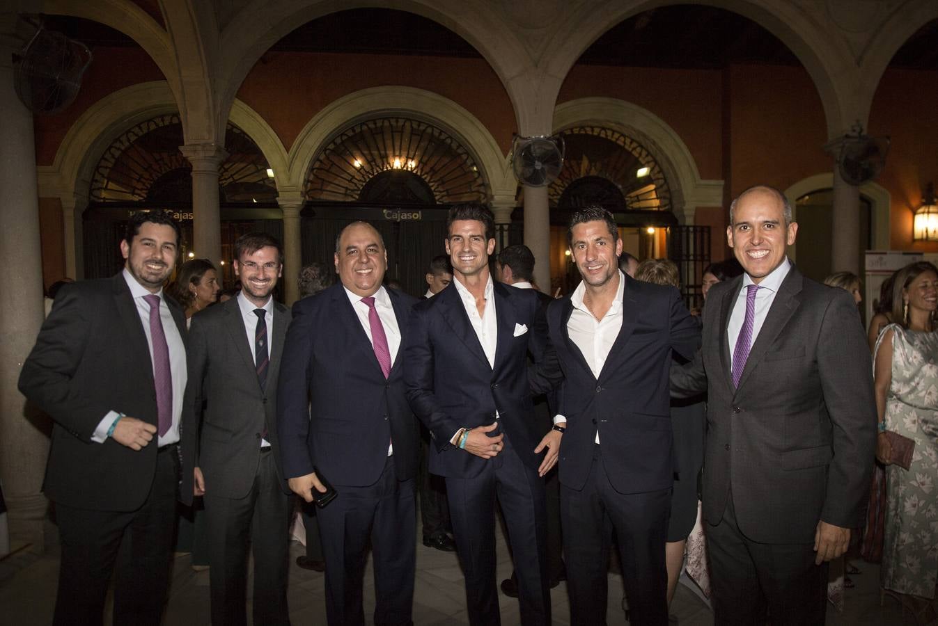 Nazario Mendoza, Constantino Vidal, Paul Gomero, Aitor Ocio, Joan Capdevilla y Juan Gomero