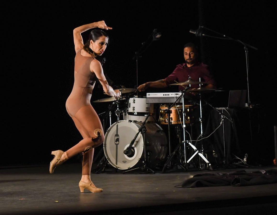 Ana Morales se redime en la Bienal de Flamenco de Sevilla