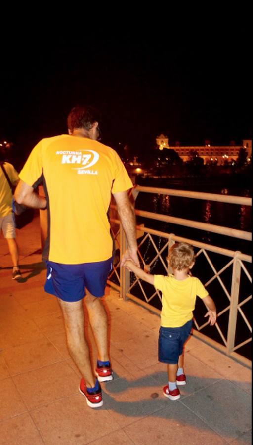 #MiNocturnaABC: así han vivido los lectores de ABC de Sevilla la Carrera Nocturna