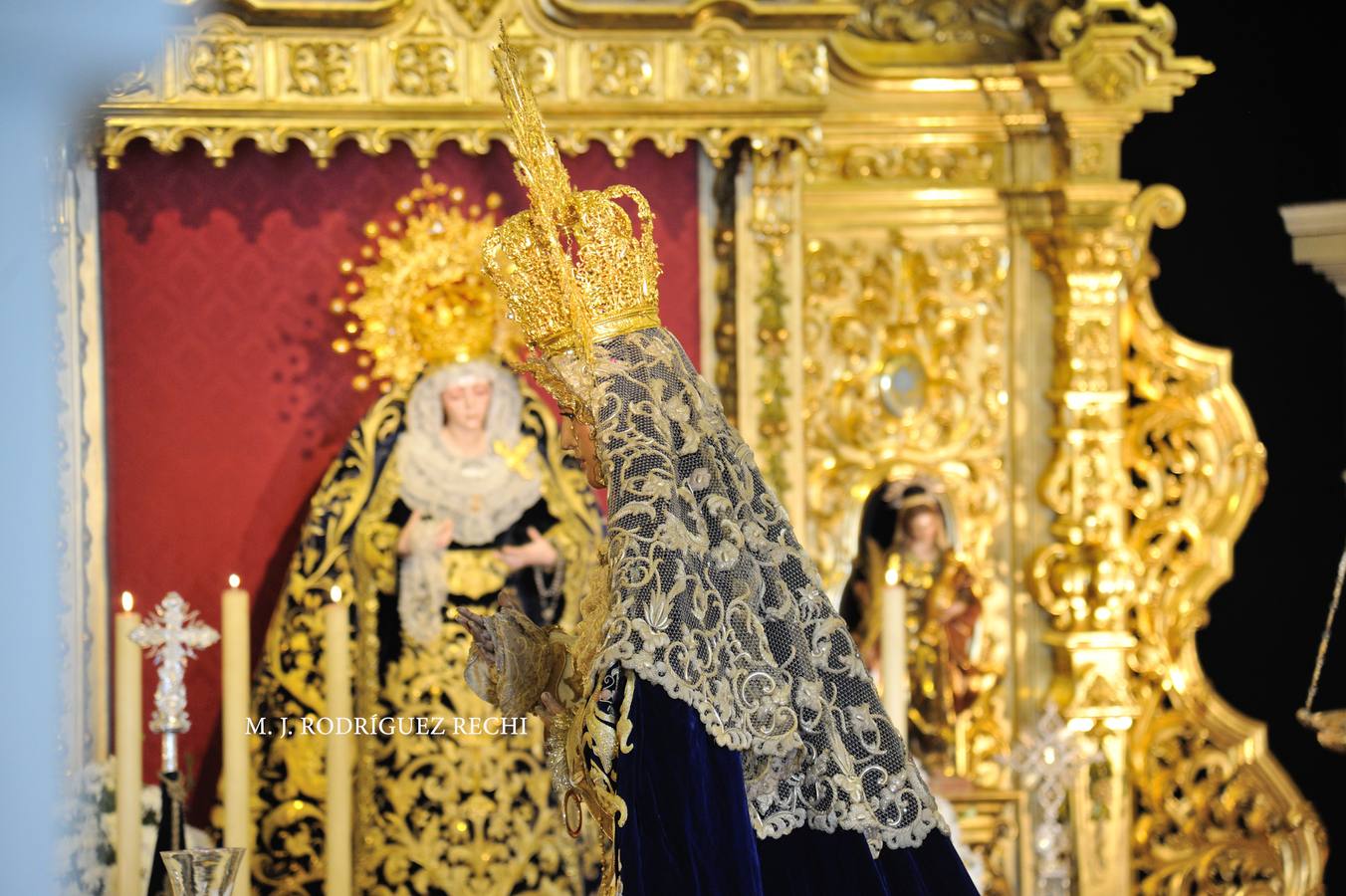 Galería del rosario de la aurora extraordinario de la Esperanza de Triana