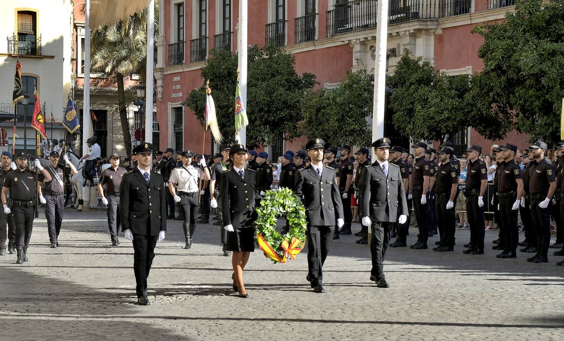La Policía Nacional celebra su día en la Plaza de San Francisco