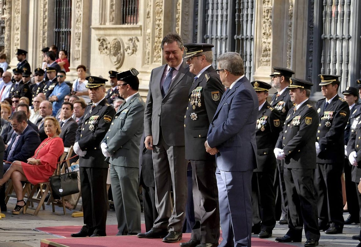 La Policía Nacional celebra su día en la Plaza de San Francisco