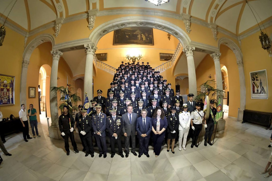 La Policía Nacional celebra su día en la Plaza de San Francisco