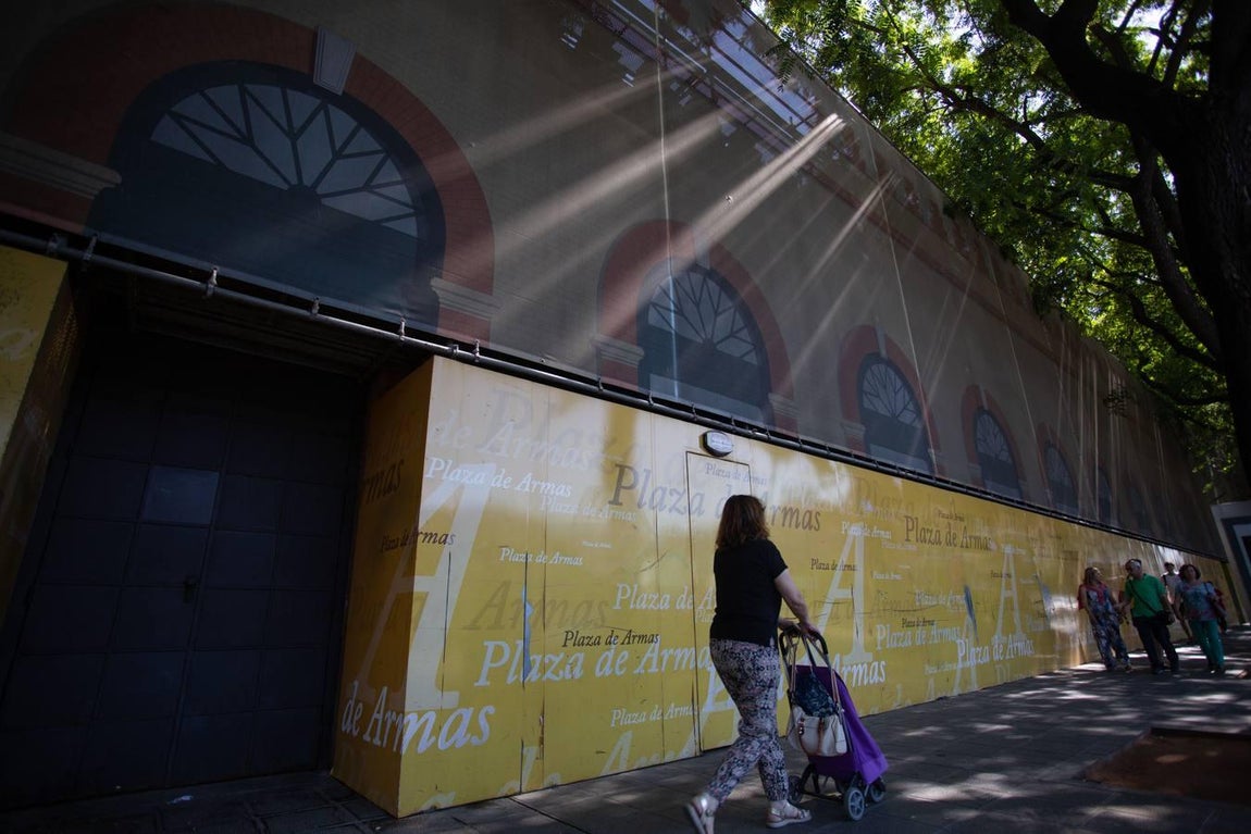 Nuevos usos para el centro comercial Plaza de Armas