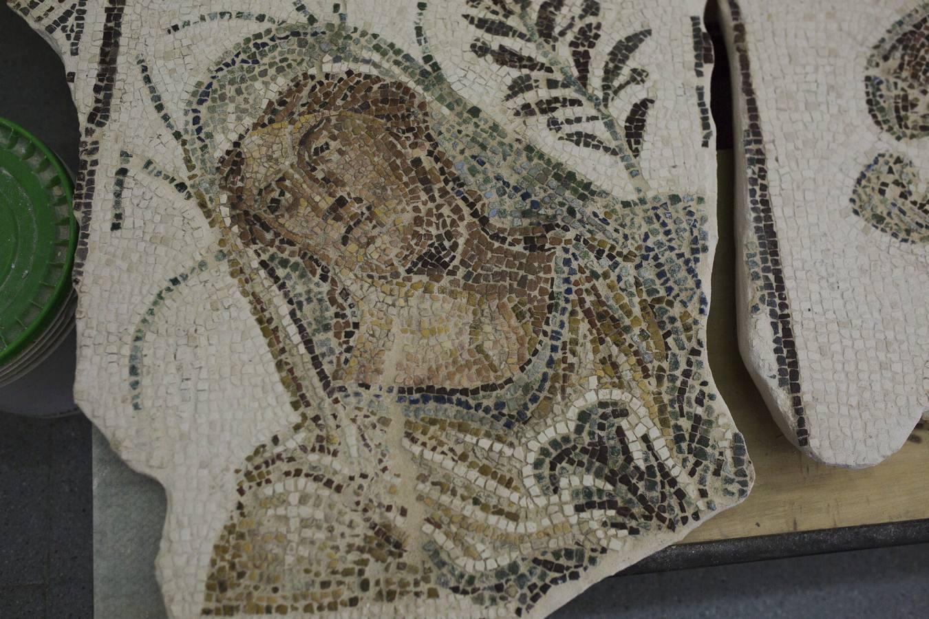 El mosaico «Los amores de Zeus» regresará a Écija