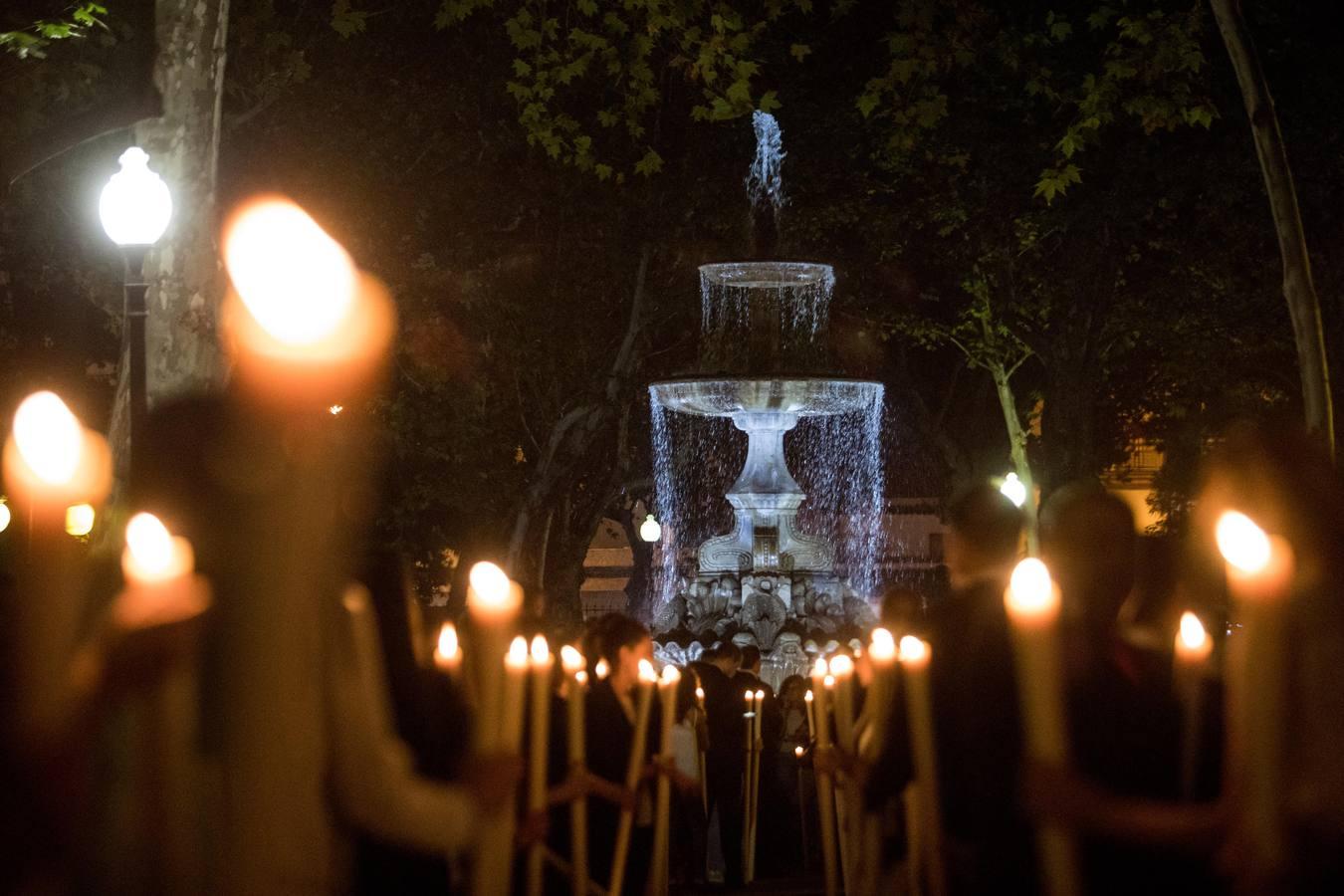 La procesión de la Virgen de la Merced, en imágenes