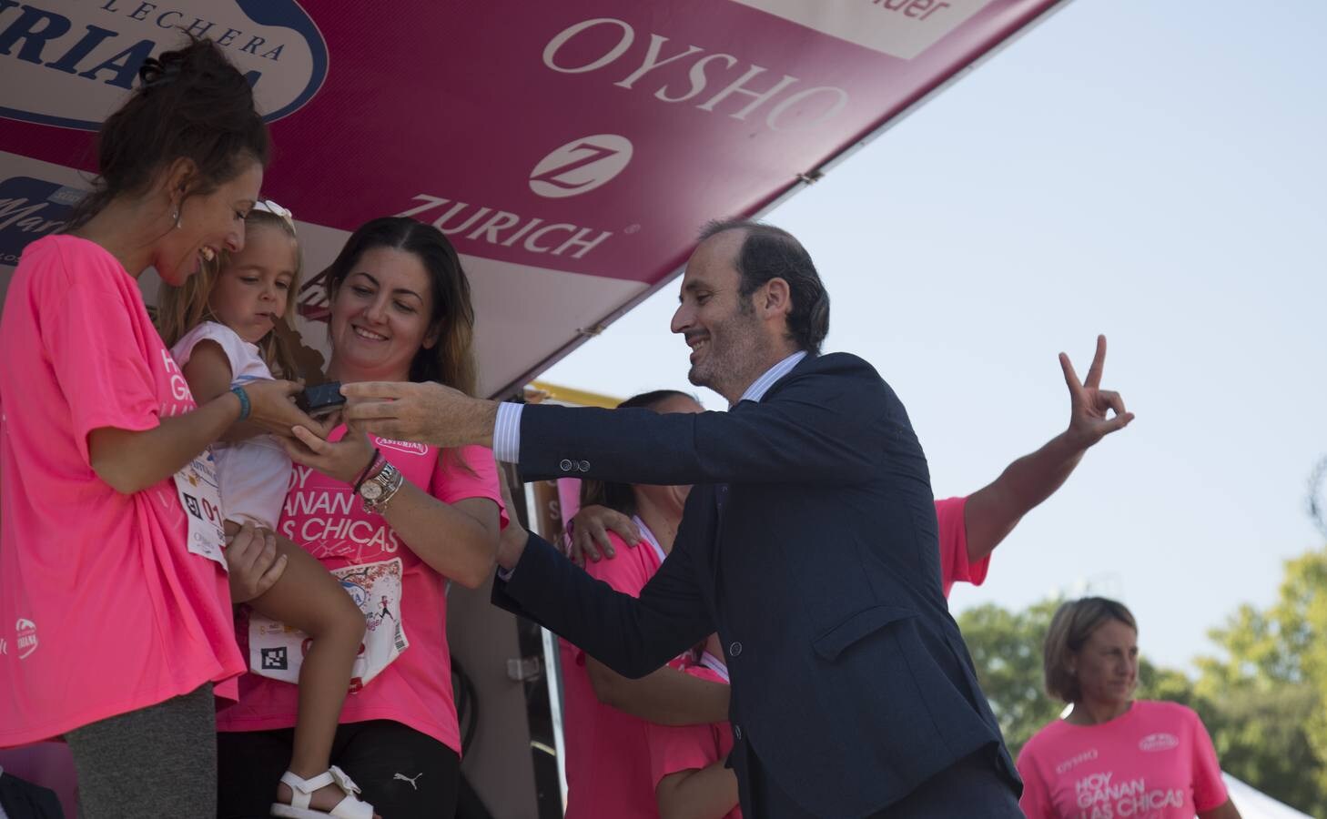 ¿Has participado en la Carrera de la Mujer de Sevilla 2018? Búscate aquí (y IV)