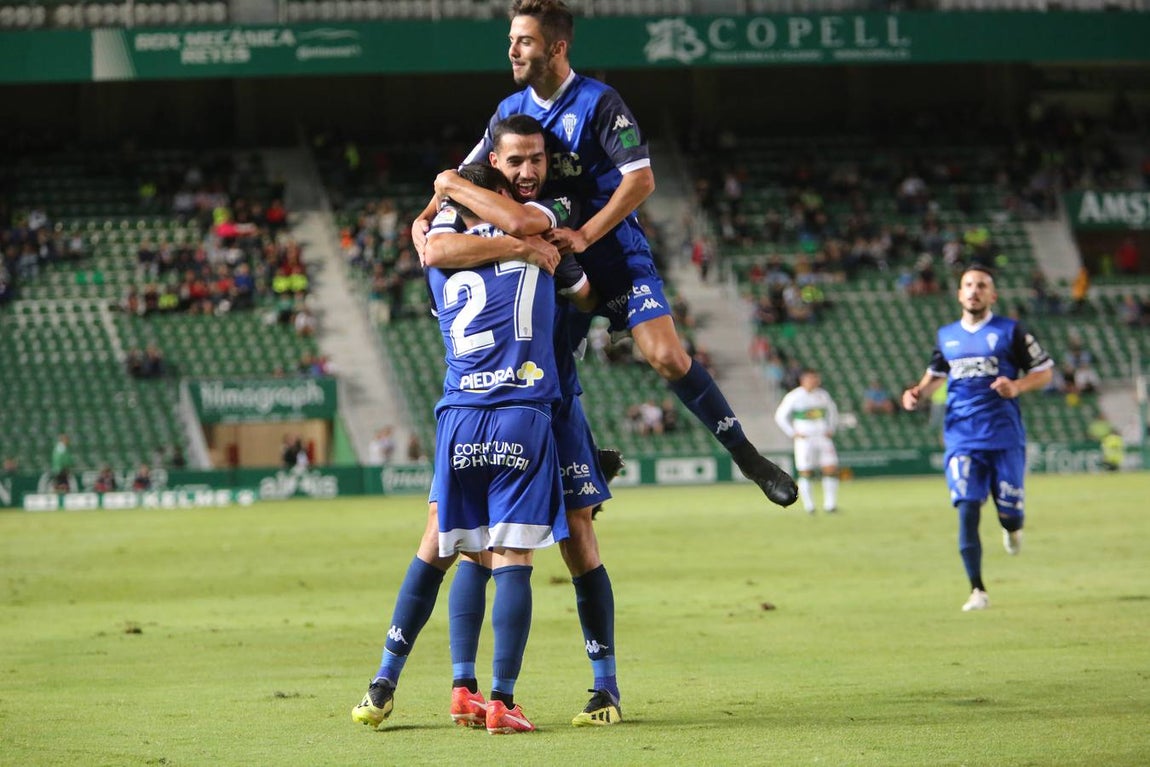 La goleada del Cordoba CF al Elche CF, en imágenes