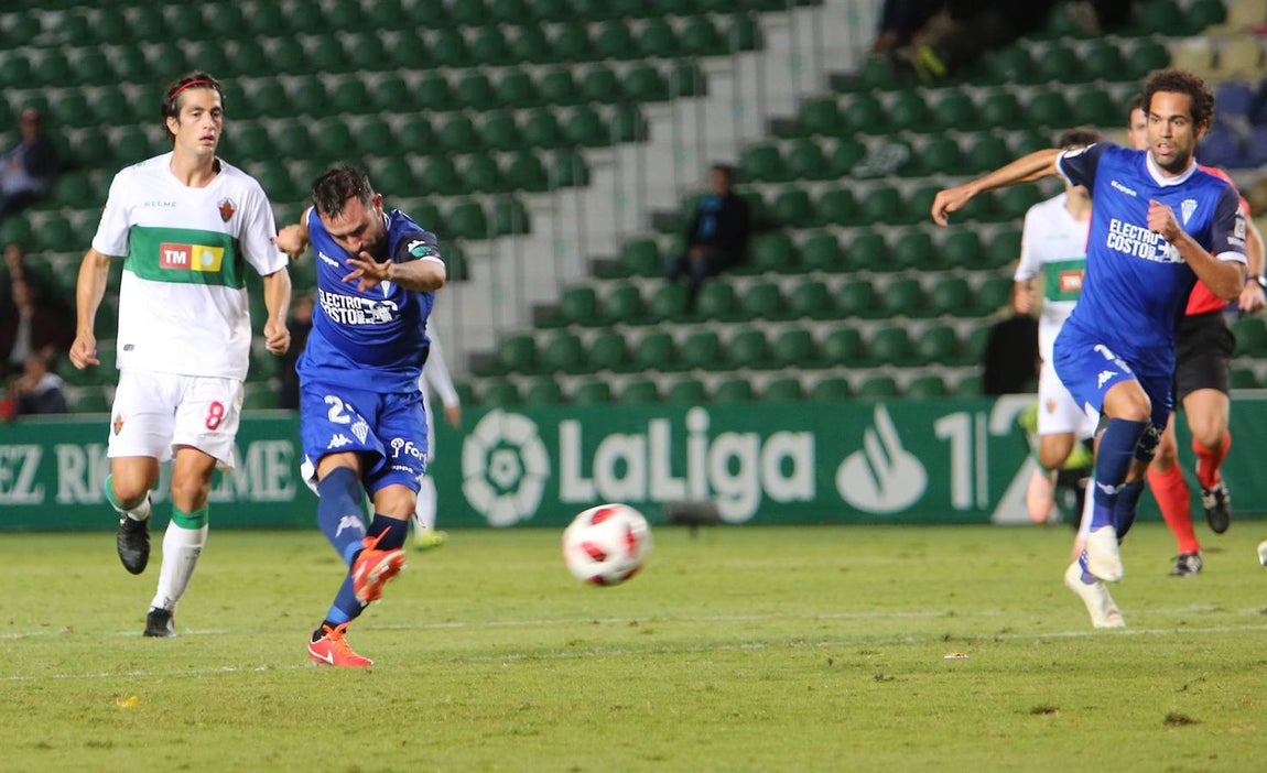 La goleada del Cordoba CF al Elche CF, en imágenes