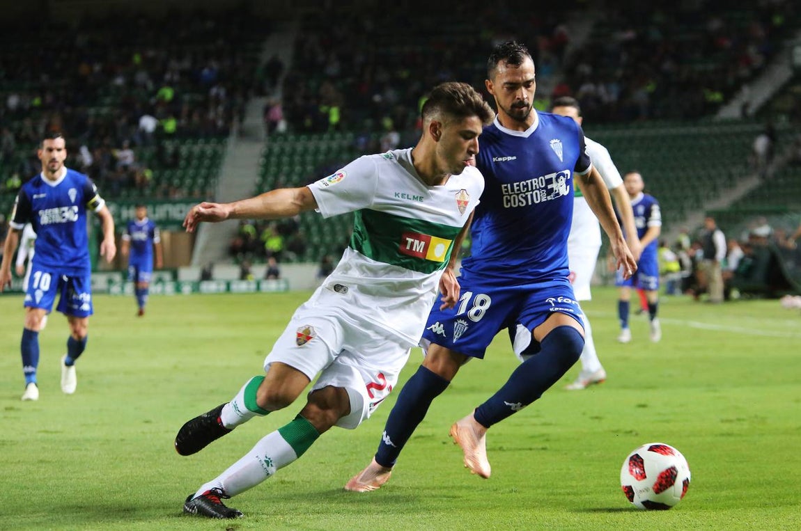 La goleada del Cordoba CF al Elche CF, en imágenes