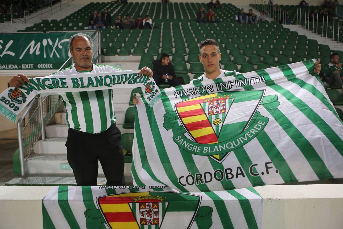 La goleada del Cordoba CF al Elche CF, en imágenes