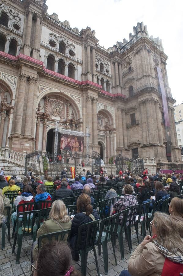 En imagen, la beatificación del Padre Arnaiz en Málaga