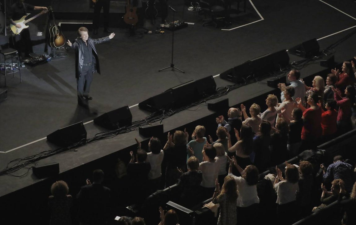 Las mejores imágenes del concierto de Raphael