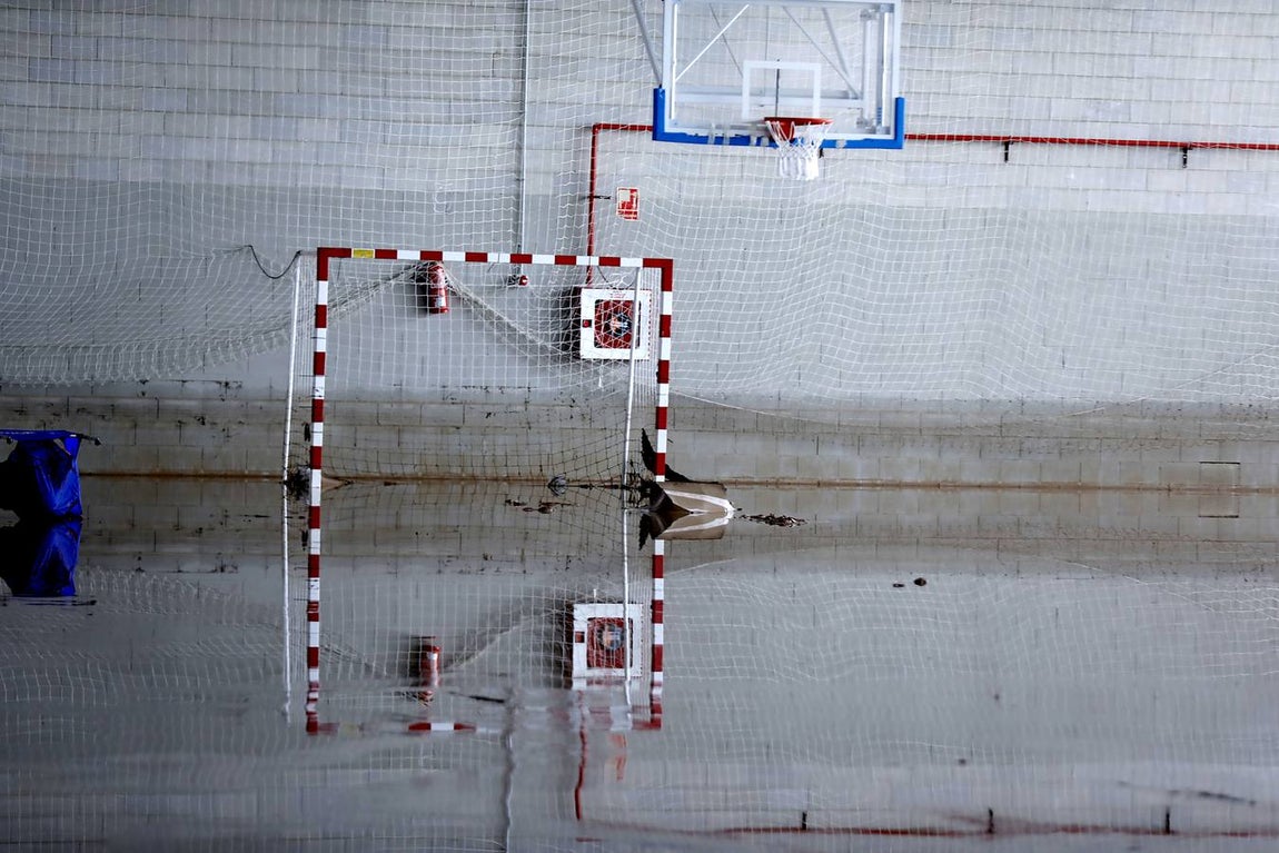 El Rubio vive sus peores horas tras las inundaciones