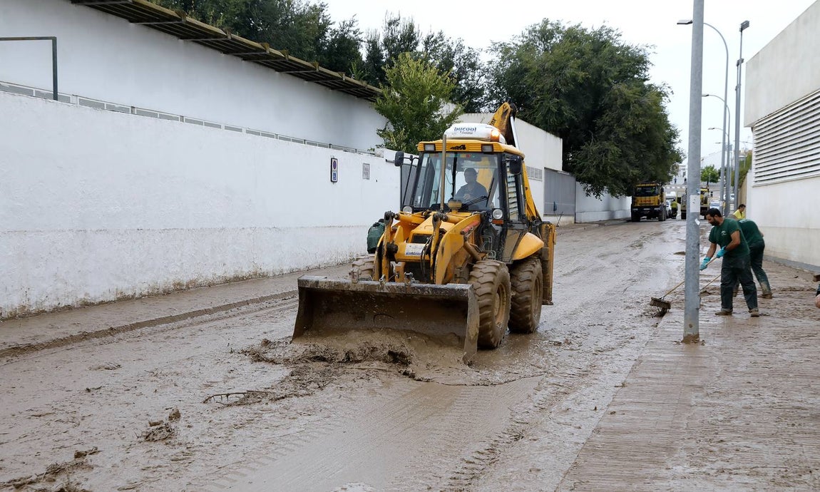 El Rubio vive sus peores horas tras las inundaciones