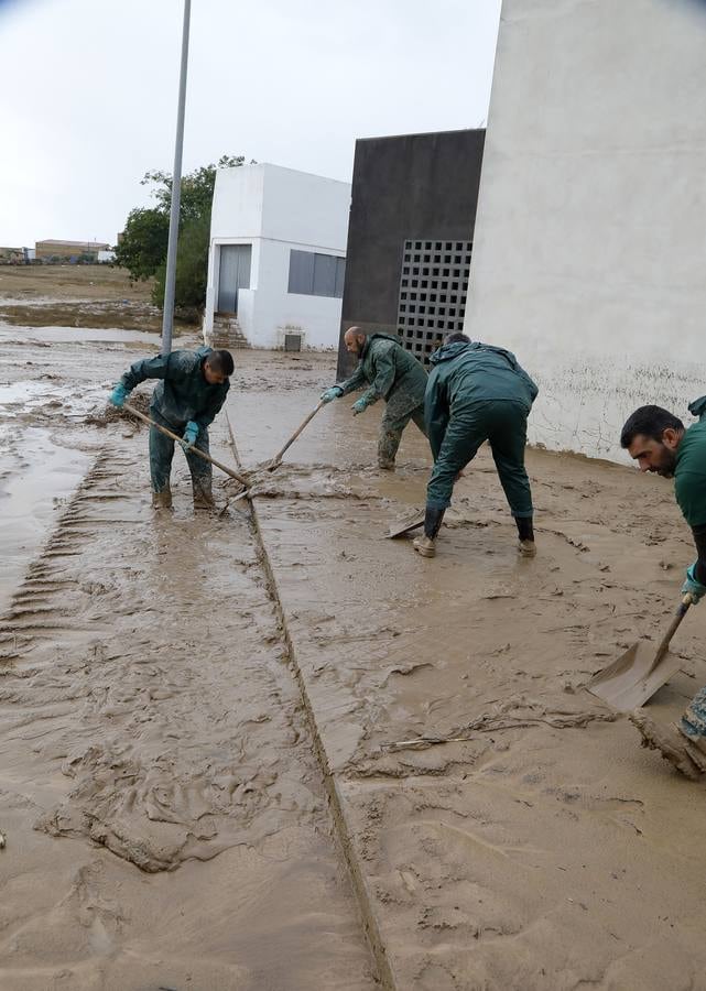 El Rubio vive sus peores horas tras las inundaciones