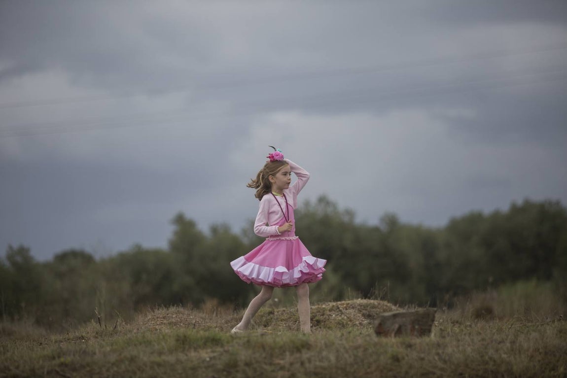 Multitudinaria celebración en Dos Hermanas de la Virgen de Valme