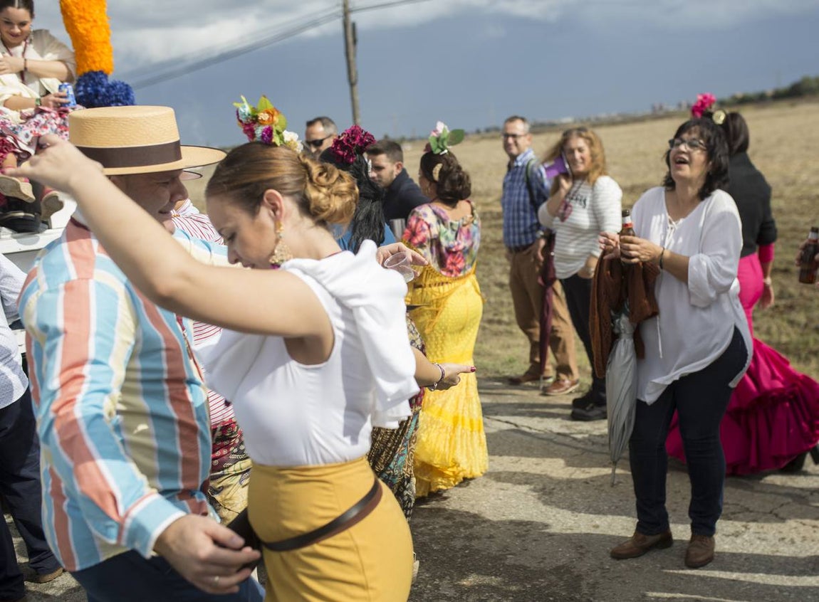 Multitudinaria celebración en Dos Hermanas de la Virgen de Valme