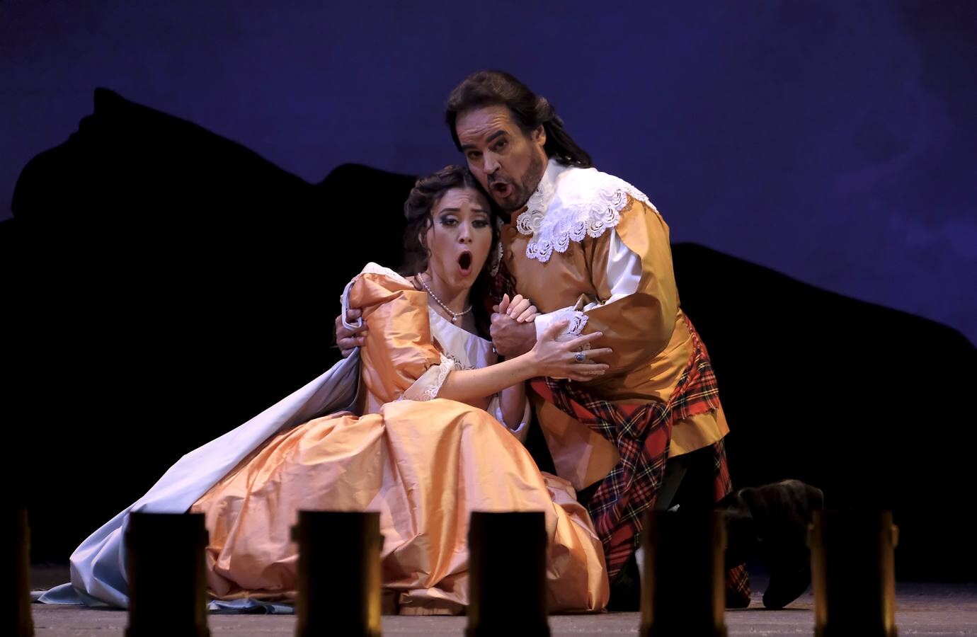 En imágenes, la ópera «Lucia di Lammermoor» vista al detalle