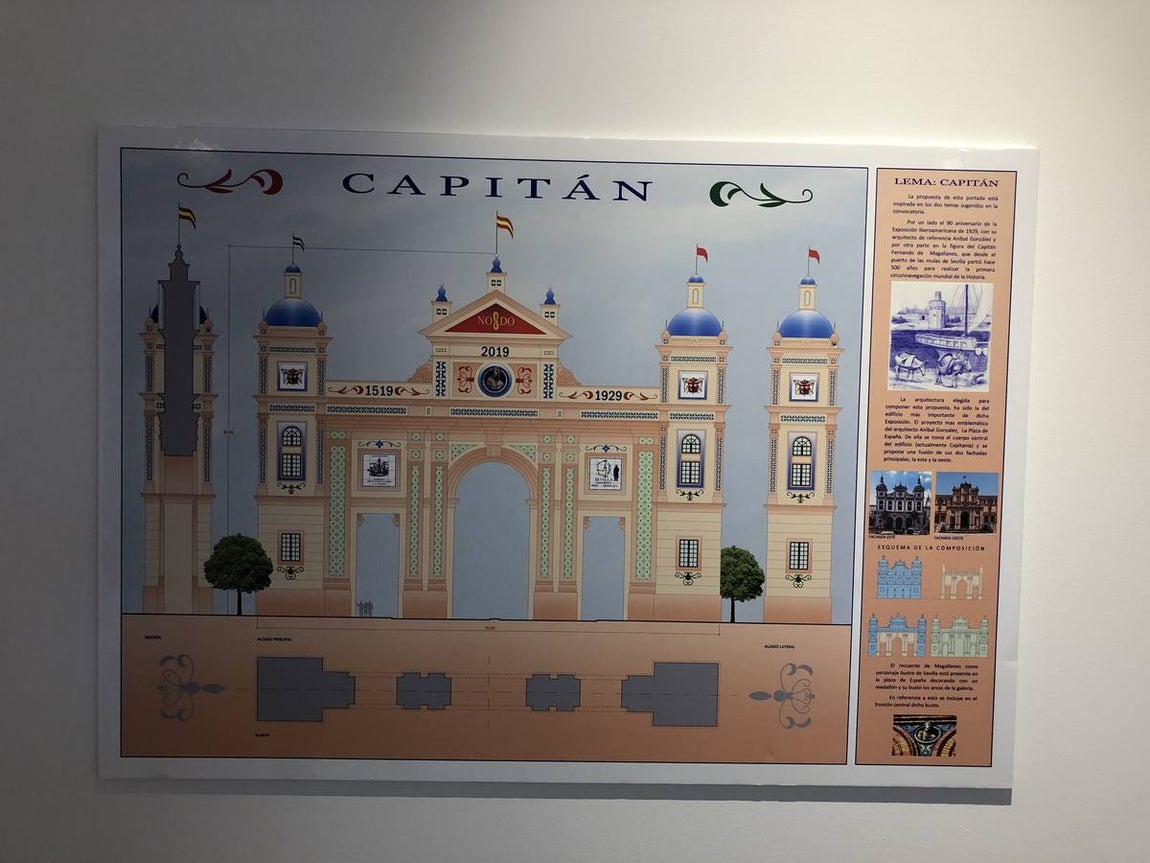 Los otros proyectos de portada para la Feria de Abril de Sevilla 2019