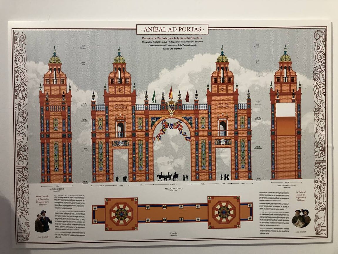 Los otros proyectos de portada para la Feria de Abril de Sevilla 2019