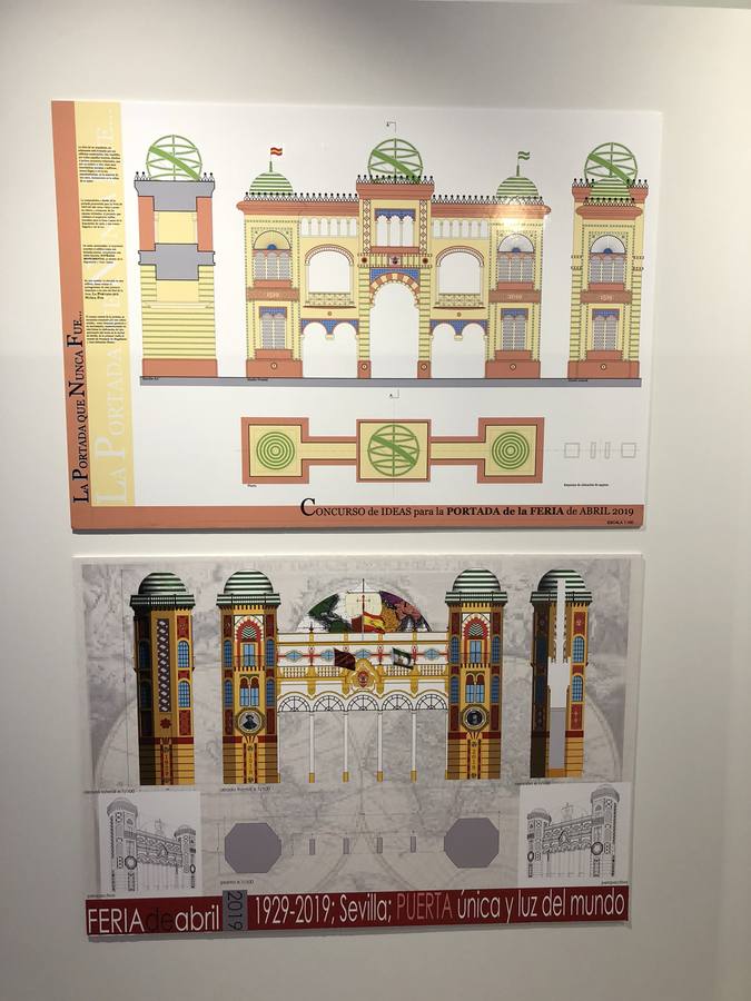 Los otros proyectos de portada para la Feria de Abril de Sevilla 2019