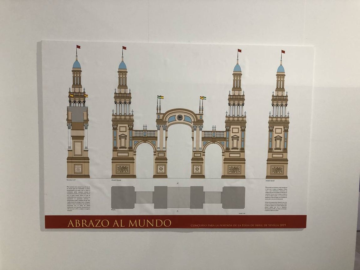 Los otros proyectos de portada para la Feria de Abril de Sevilla 2019