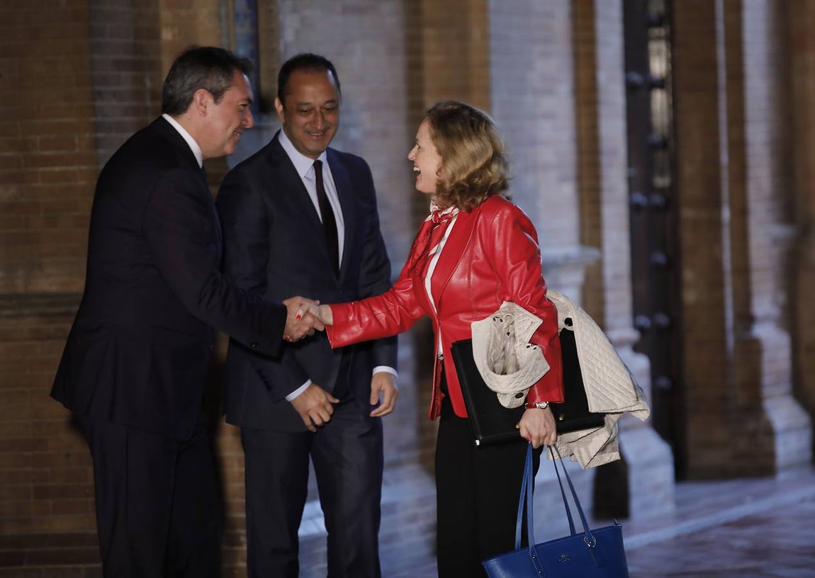 En imágenes, la reunión del Consejo de Ministros en Sevilla