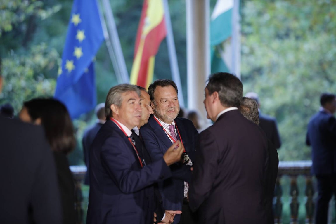 En imágenes, la reunión del Consejo de Ministros en Sevilla