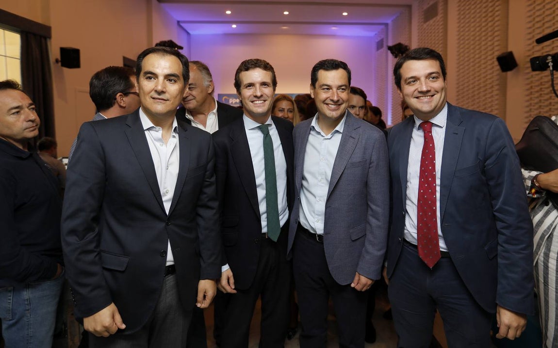 La visita de Pablo Casado a Córdoba, en imágenes