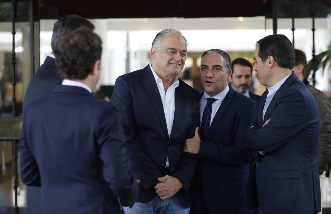 La visita de Pablo Casado a Córdoba, en imágenes