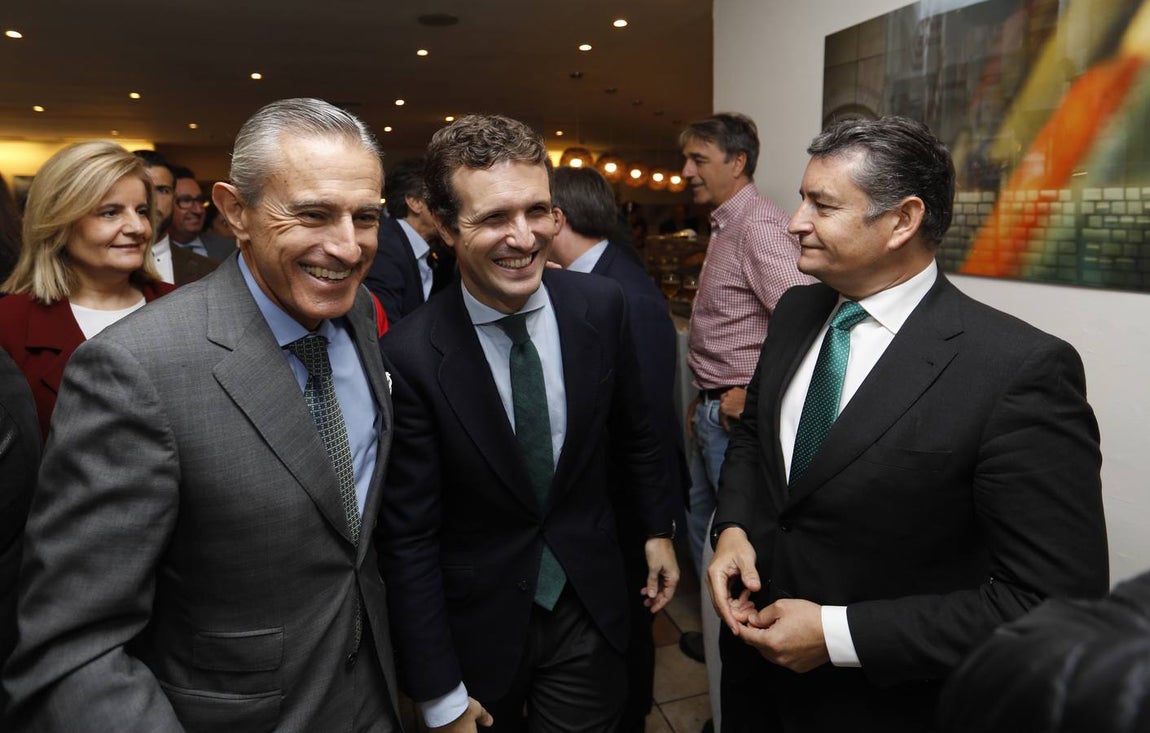 La visita de Pablo Casado a Córdoba, en imágenes