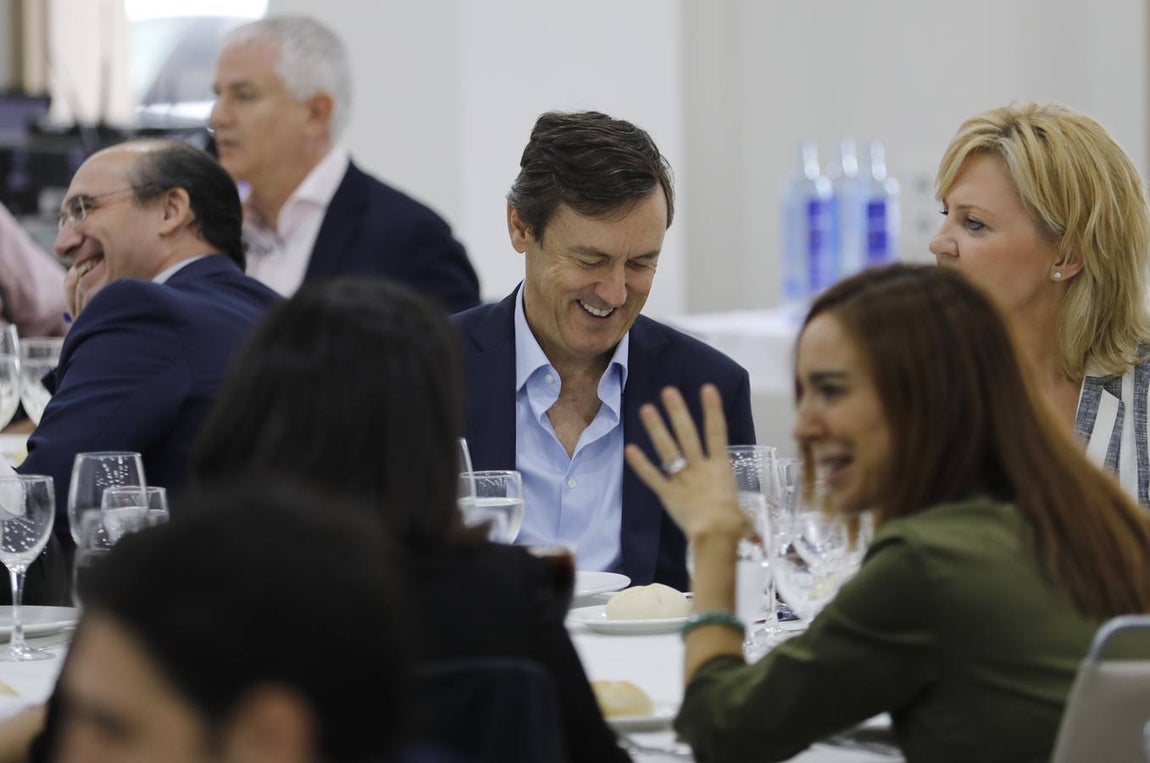 La visita de Pablo Casado a Córdoba, en imágenes