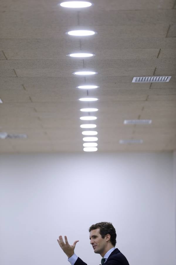 La visita de Pablo Casado a Córdoba, en imágenes