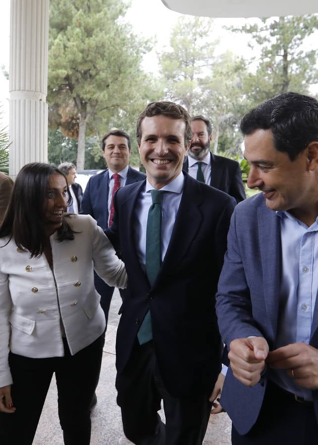 La visita de Pablo Casado a Córdoba, en imágenes