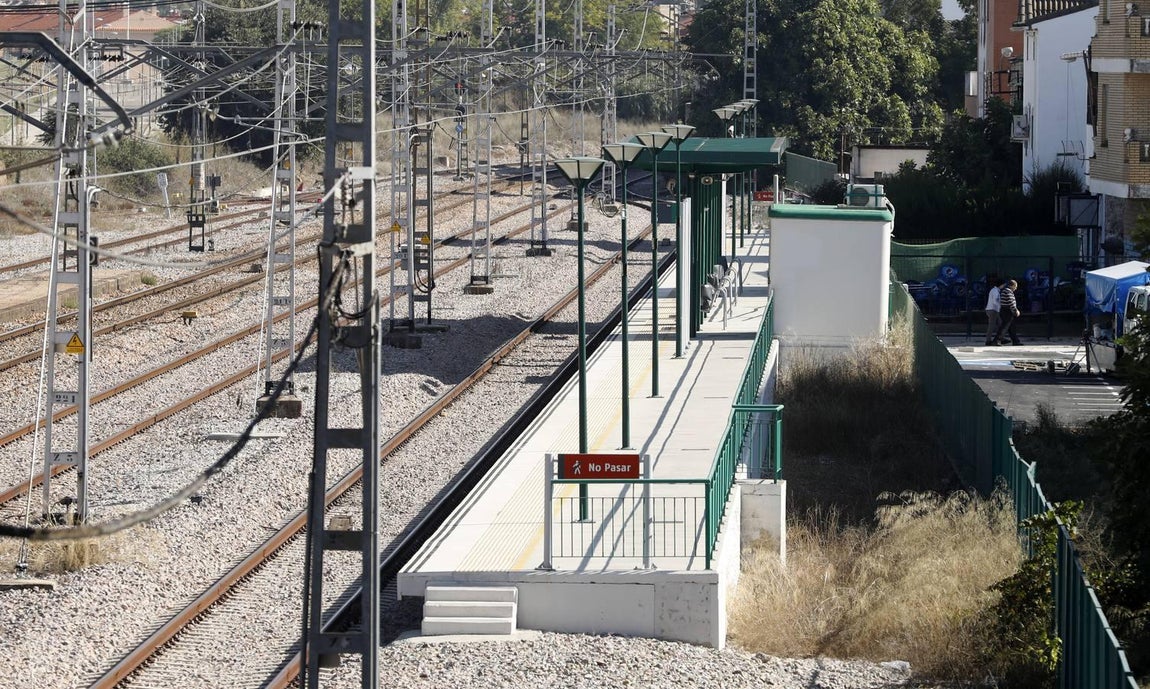 Los preparativos del Cercanías de Córdoba, en imágenes