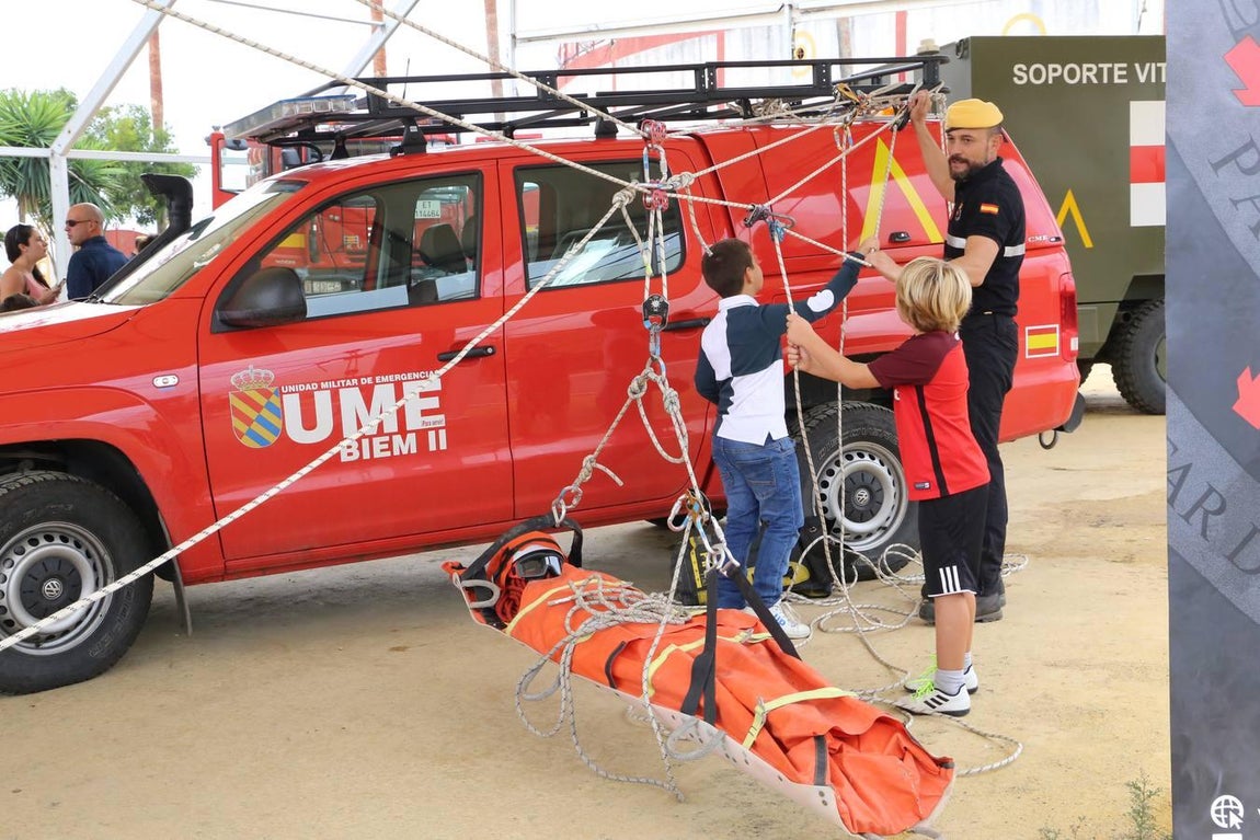 Espartinas acoge la II Jornada de Difusión de las Fuerzas Armadas