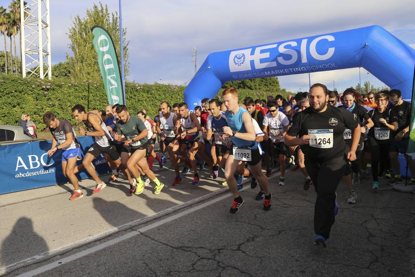 Deporte y trabajo en equipo volvieron a reinar en la III Carrera de Empresas ESIC-ABC Sevilla