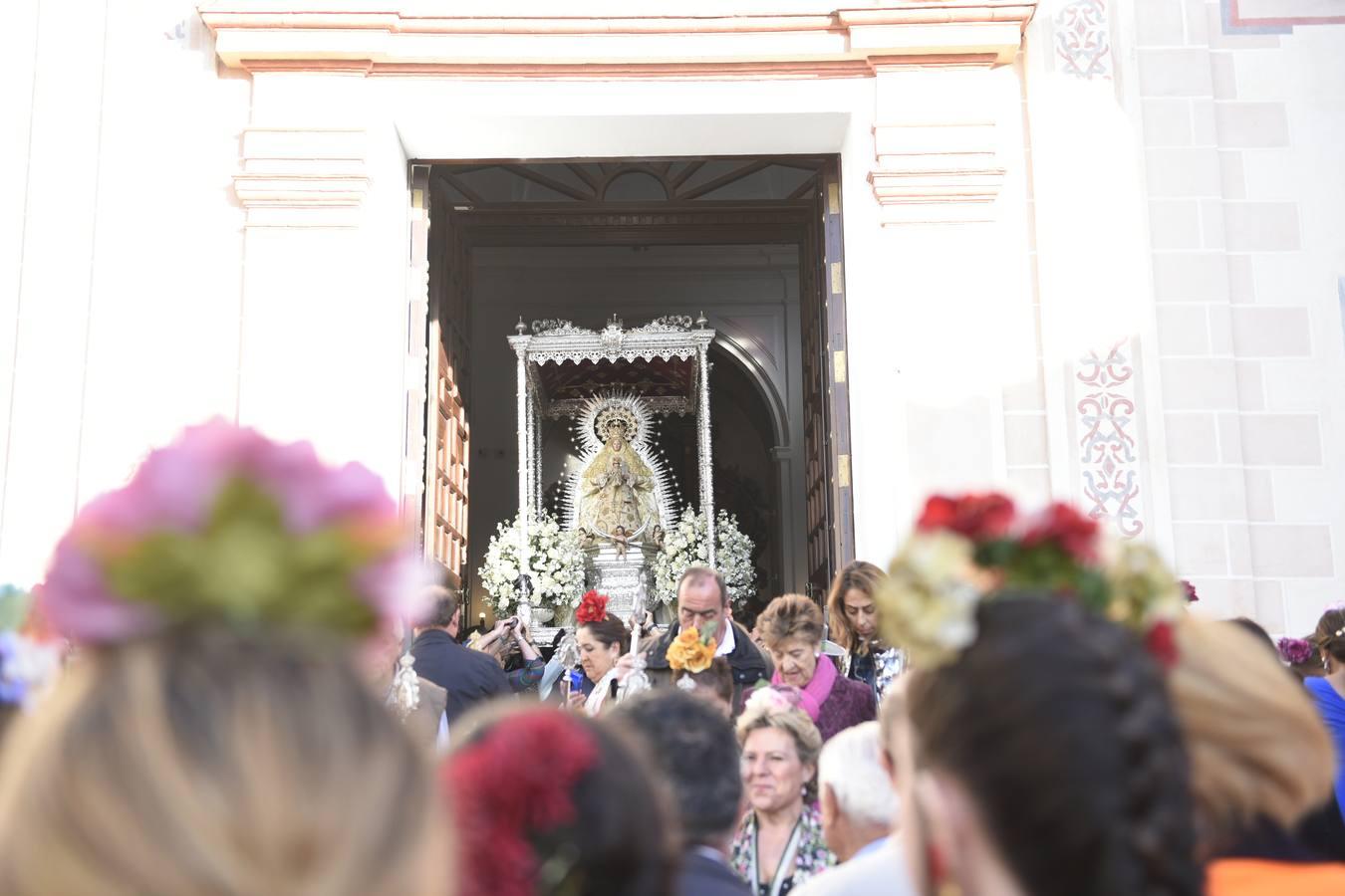 Más de 20.000 romeros con la Virgen de Cuatrovitas