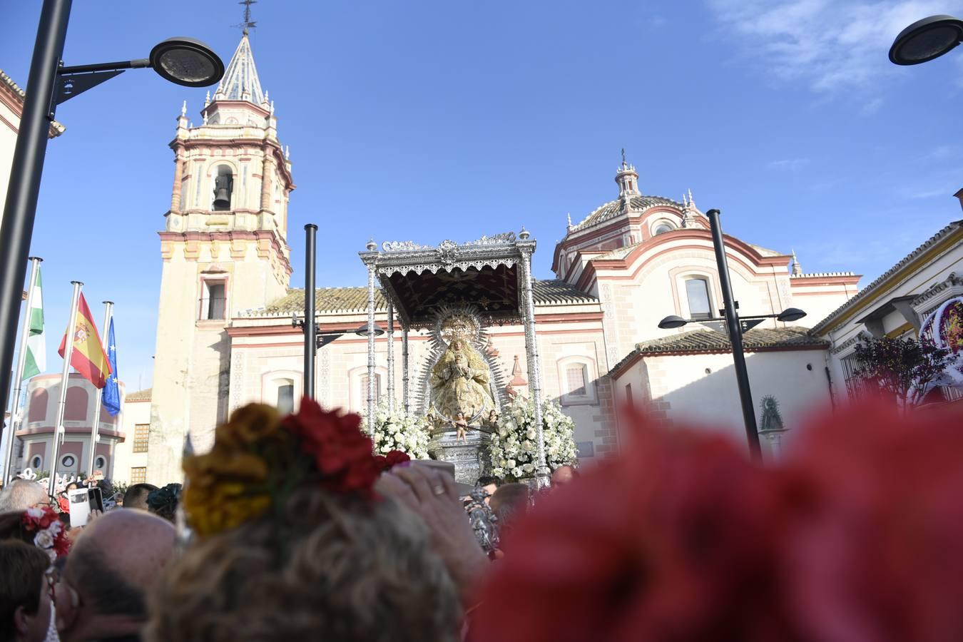 Más de 20.000 romeros con la Virgen de Cuatrovitas