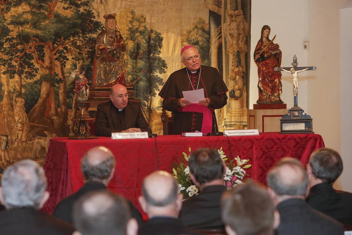 El nombramiento de Francisco Jesús Orozco como obispo de Guadix-Baza, en imágenes
