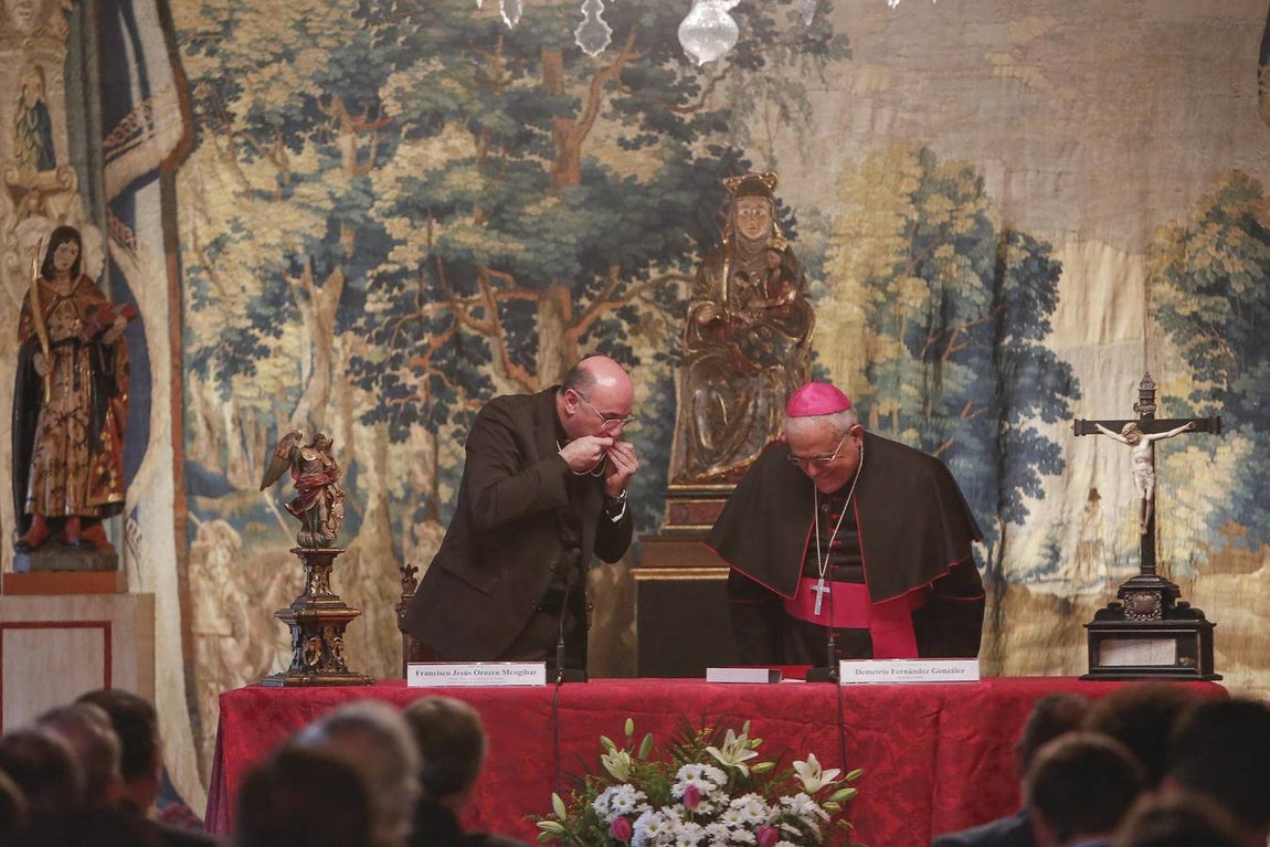 El nombramiento de Francisco Jesús Orozco como obispo de Guadix-Baza, en imágenes