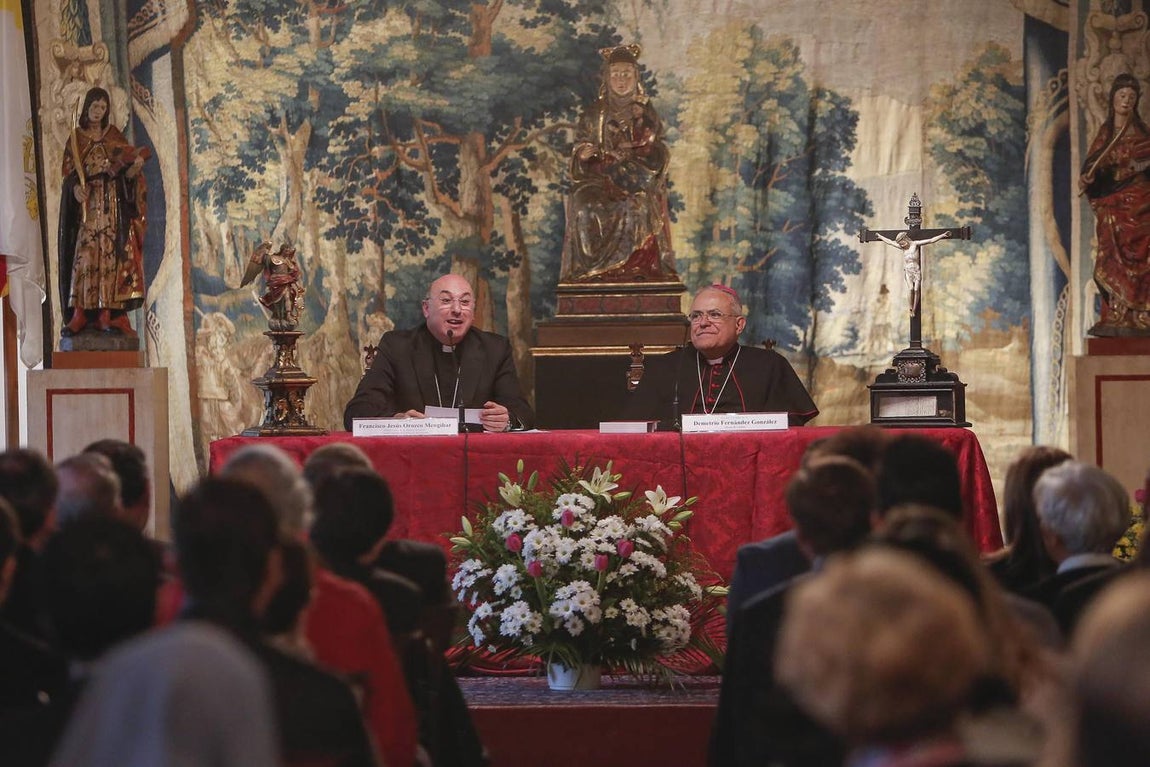 El nombramiento de Francisco Jesús Orozco como obispo de Guadix-Baza, en imágenes