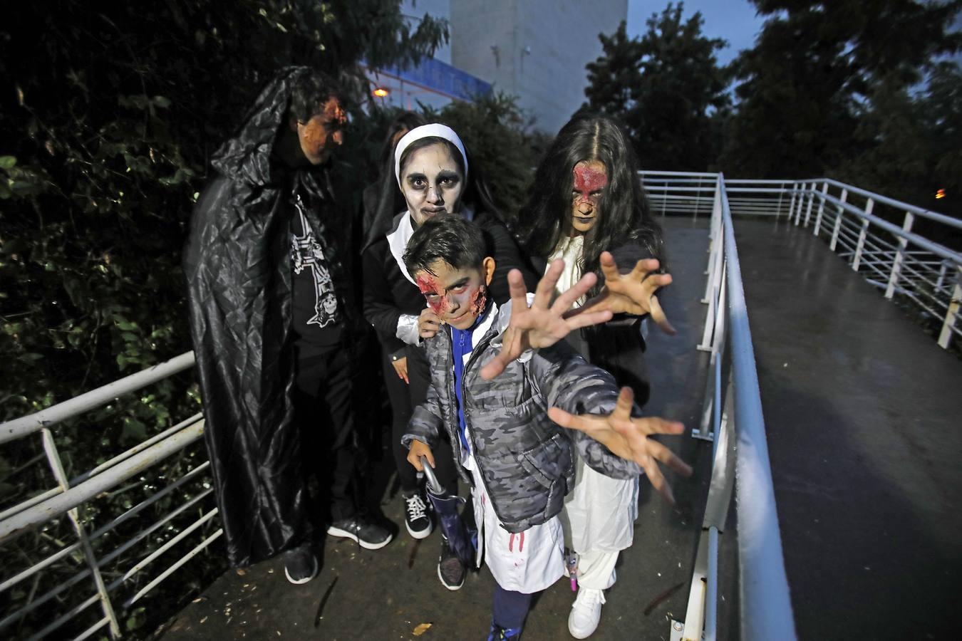 Una noche de Halloween en Sevilla
