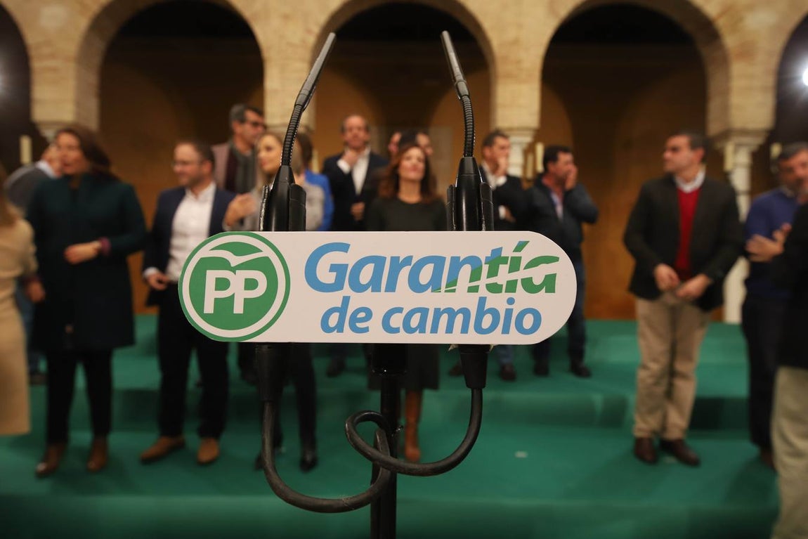 La presentación en Palma del Río de las listas del PP a las elecciones andaluzas, en imágenes