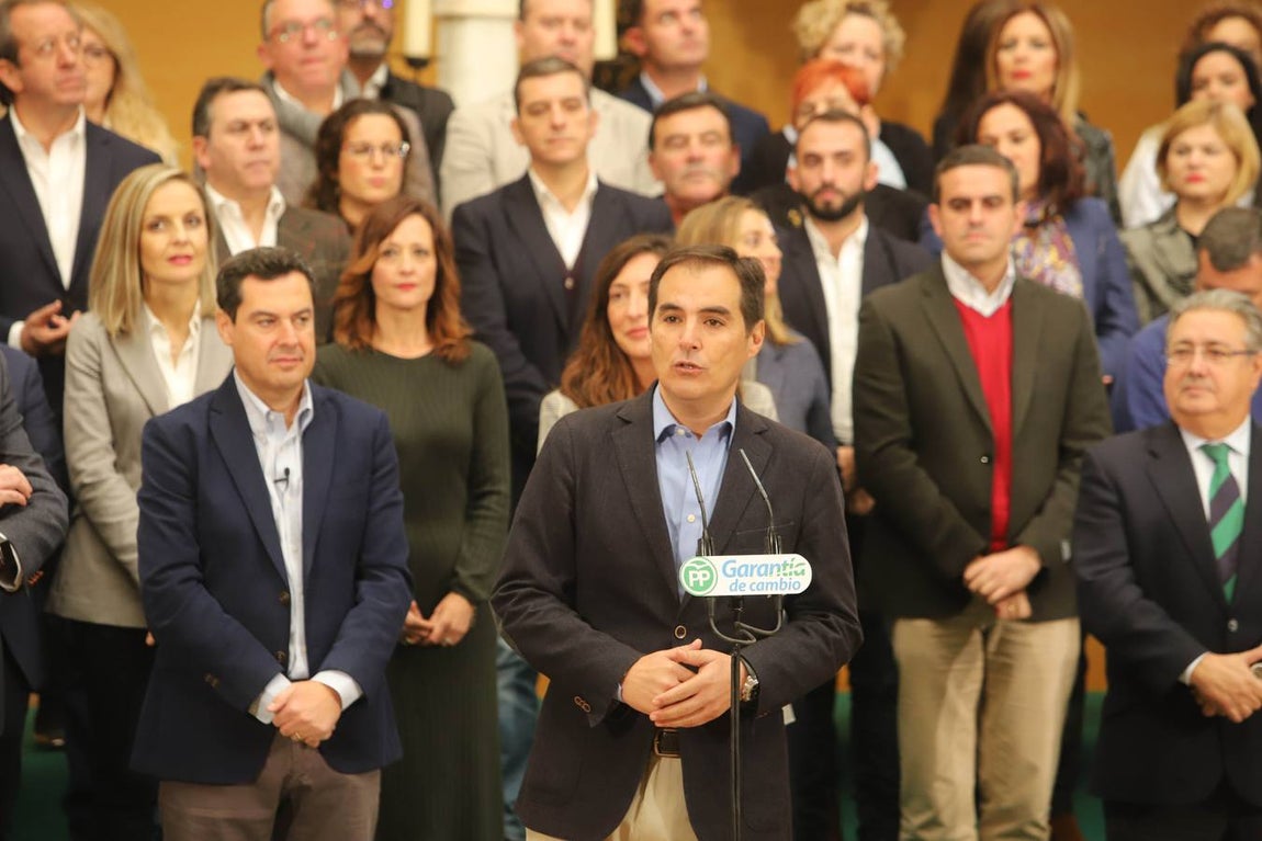 La presentación en Palma del Río de las listas del PP a las elecciones andaluzas, en imágenes