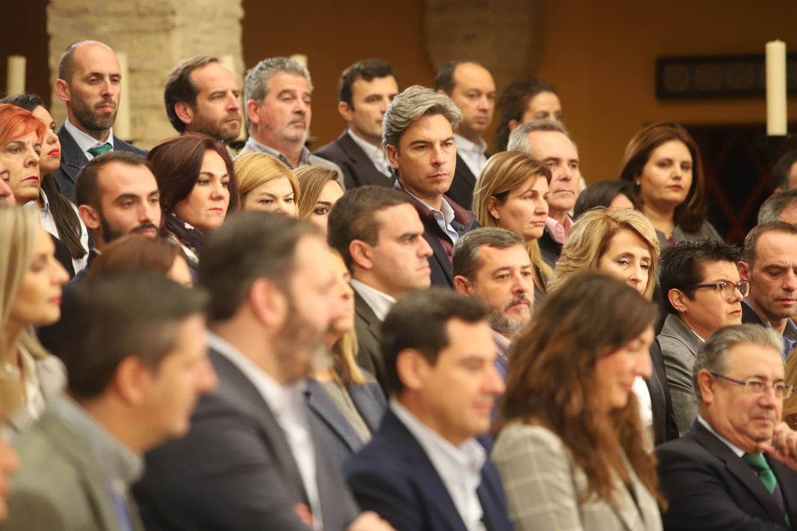 La presentación en Palma del Río de las listas del PP a las elecciones andaluzas, en imágenes
