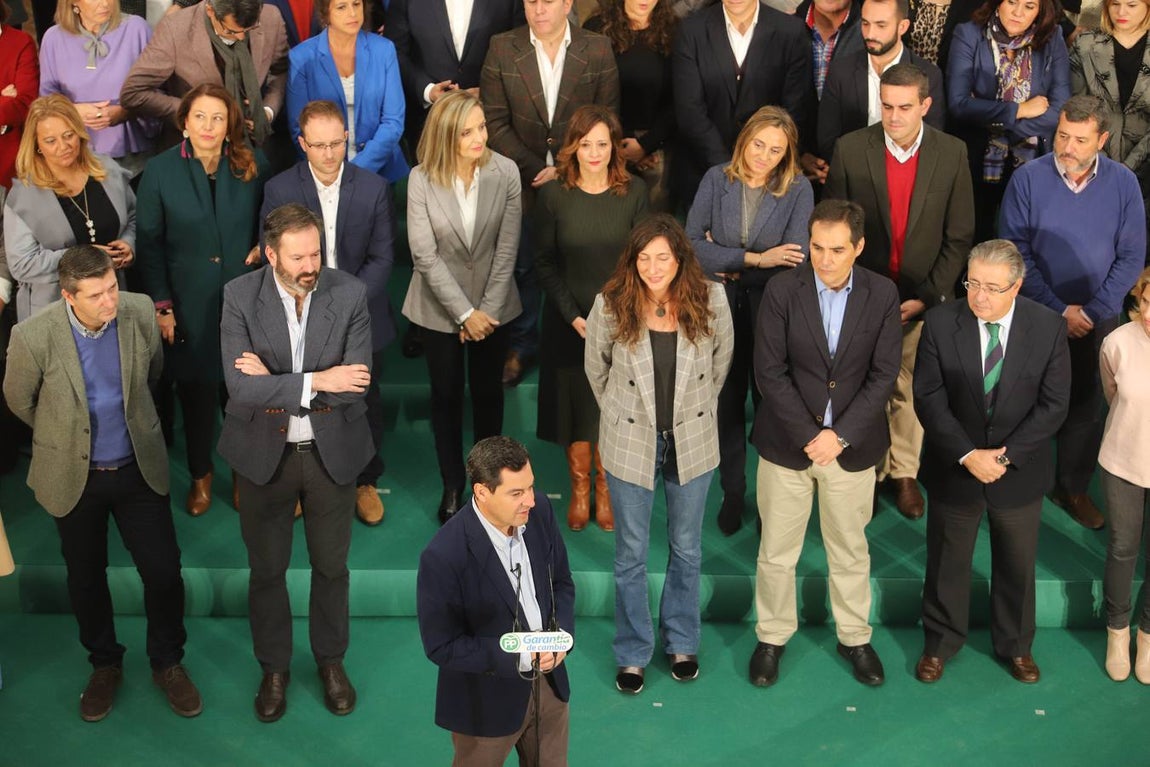 La presentación en Palma del Río de las listas del PP a las elecciones andaluzas, en imágenes