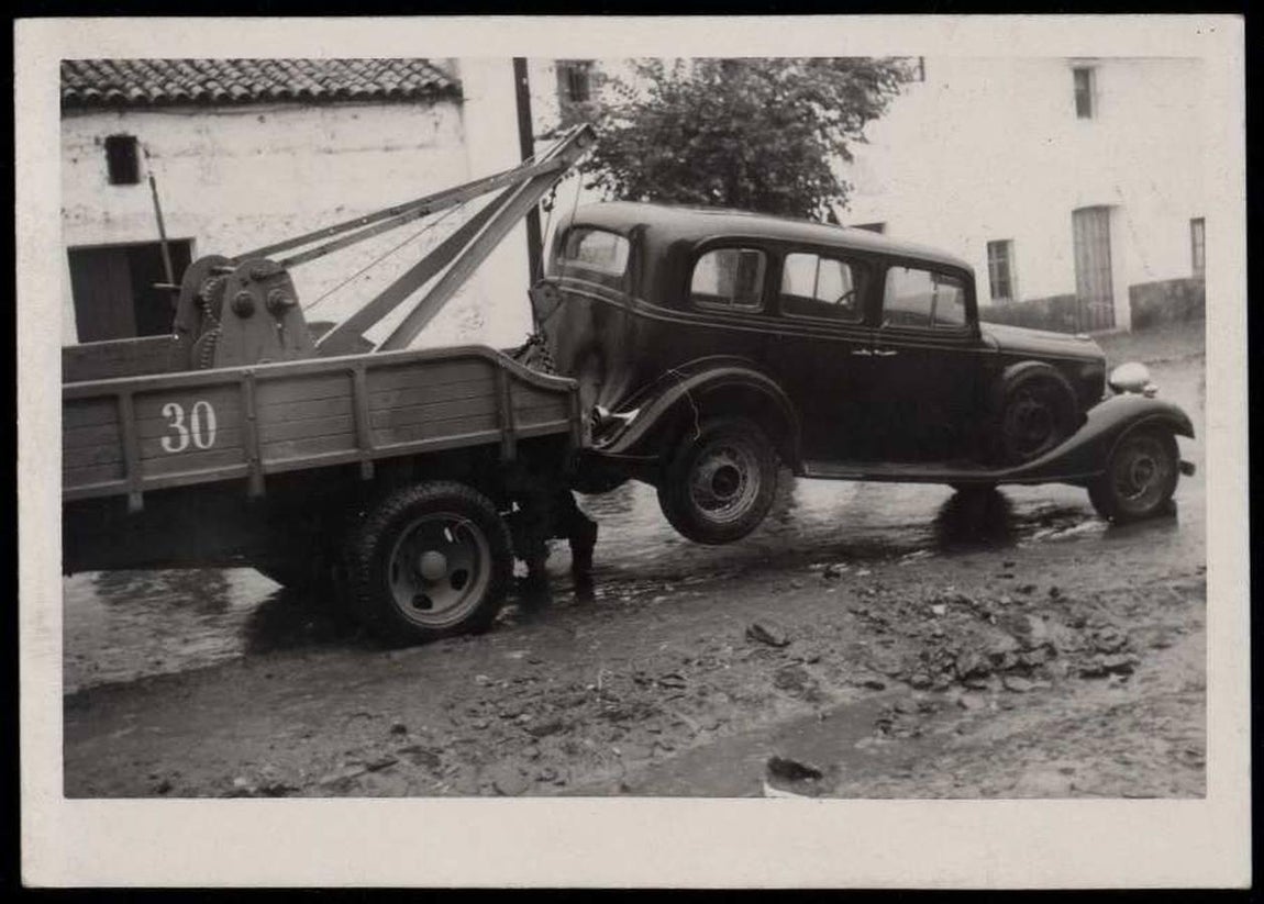 El bombardeo de Cabra por el bando republicano en 1938, en imágenes