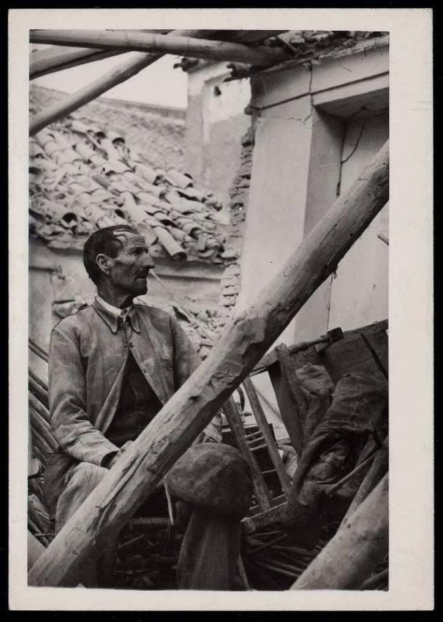 El bombardeo de Cabra por el bando republicano en 1938, en imágenes